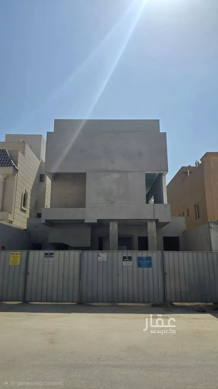 دور للبيع في شارع العثيمة الجديدة, حي العقيق, مدينة الرياض, منطقة الرياض صورة 2