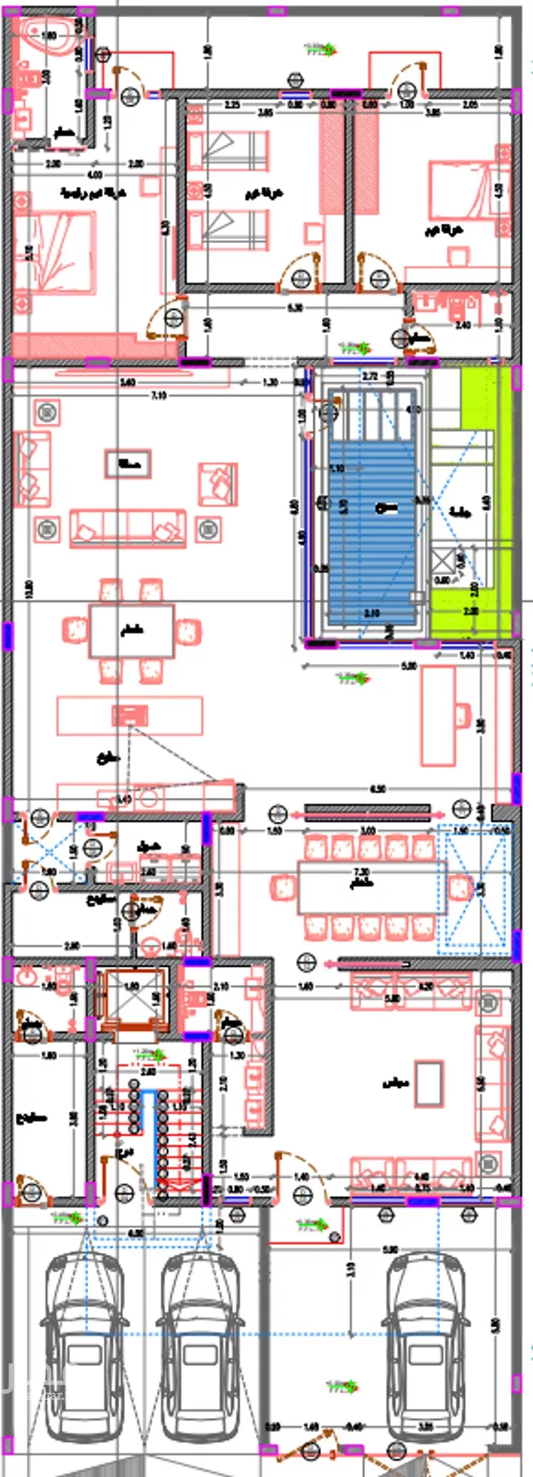دور للبيع في شارع العثيمة الجديدة, حي العقيق, مدينة الرياض, منطقة الرياض صورة 5