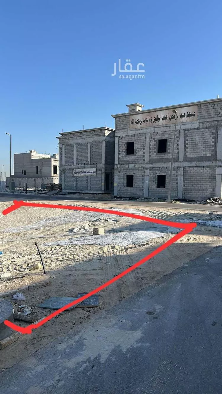 أرض للبيع في شارع 87 السيف ، حي السيف ، الدمام