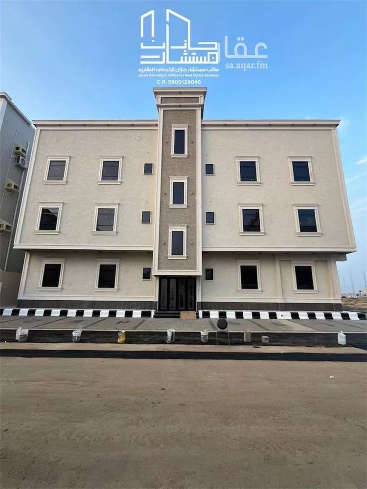 شقة للبيع في شارع شارع 41 ب, حي المطار, مدينة جازان, منطقة جازان