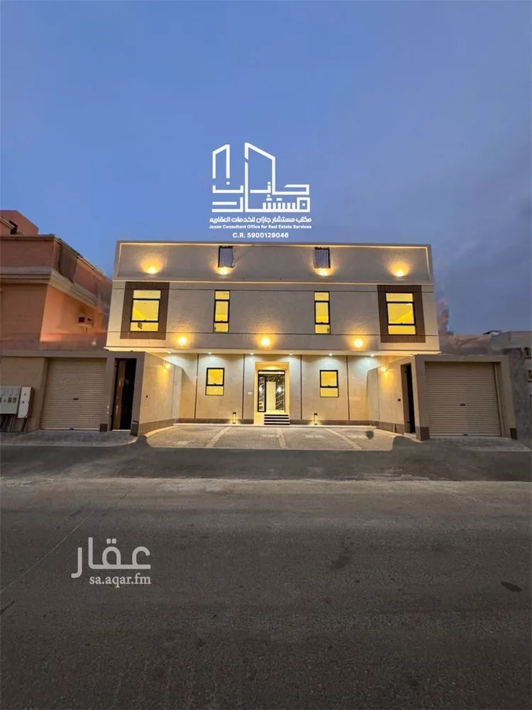 شقة للبيع في شارع أبو زكريا الزيتوني, حي الرحاب 1, مدينة جازان, منطقة جازان