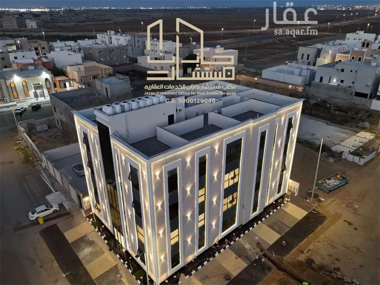 شقة للبيع في شارع شارع عثمان بن عفان, حي الرحاب 2, مدينة جازان, منطقة جازان صورة 2