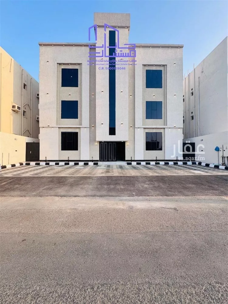 شقة للبيع في شارع شارع عثمان بن عفان, حي الرحاب 2, مدينة جازان, منطقة جازان