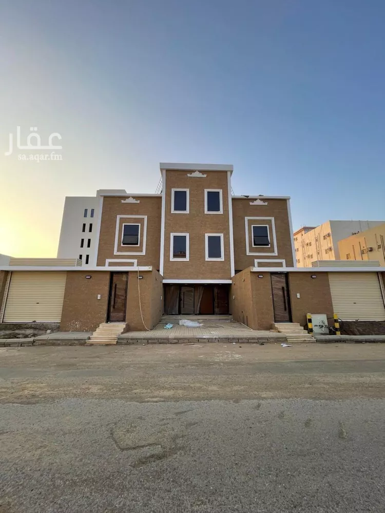 شقة للبيع في شارع القيرواني, حي الرحاب 1, مدينة جازان, منطقة جازان