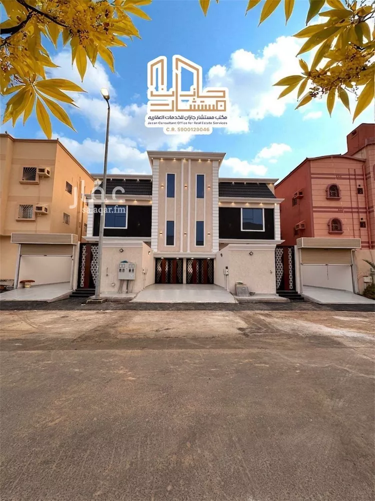 شقة للبيع في شارع القيرواني, حي الرحاب 1, مدينة جازان, منطقة جازان