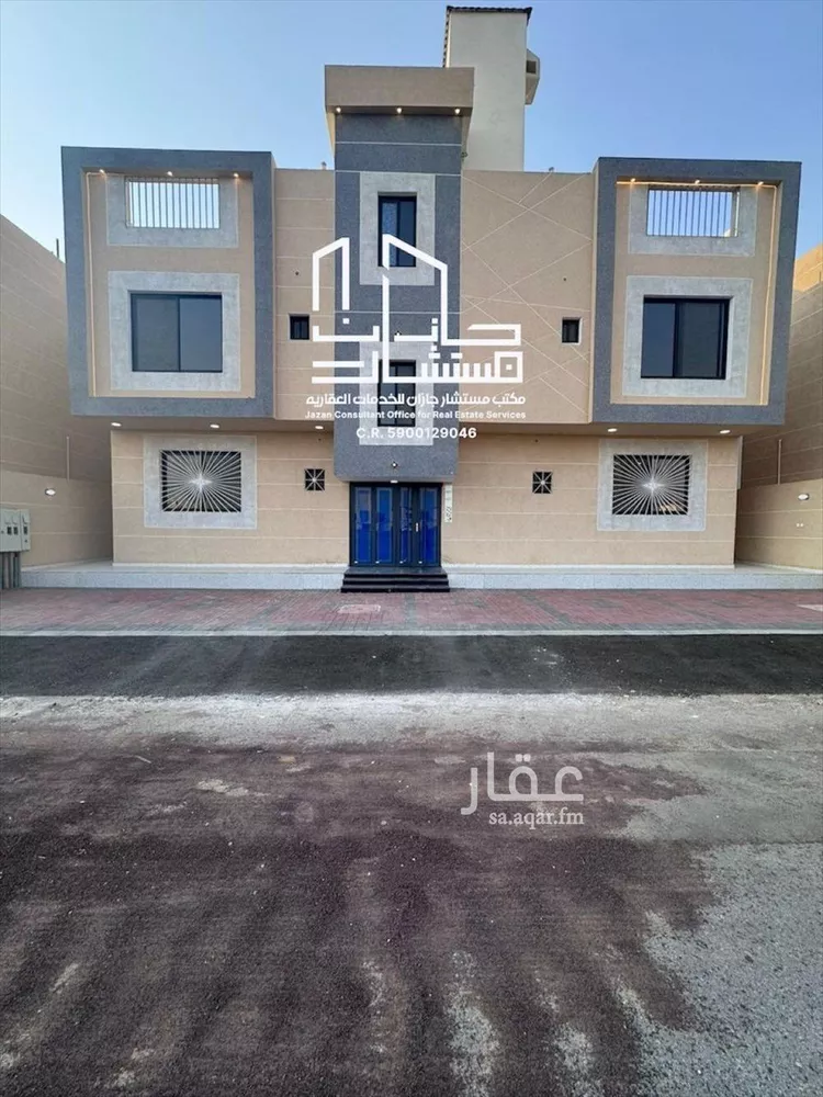 شقة للبيع في شارع الامام مالك, حي المحمدية 1, مدينة جازان, منطقة جازان