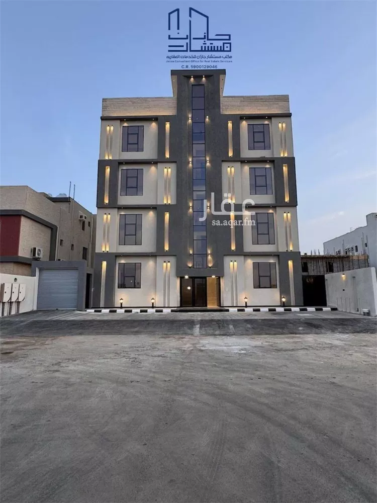 شقة للبيع في شارع اسامة بن حارثة الكلبي, حي الصفاء, مدينة جازان, منطقة جازان