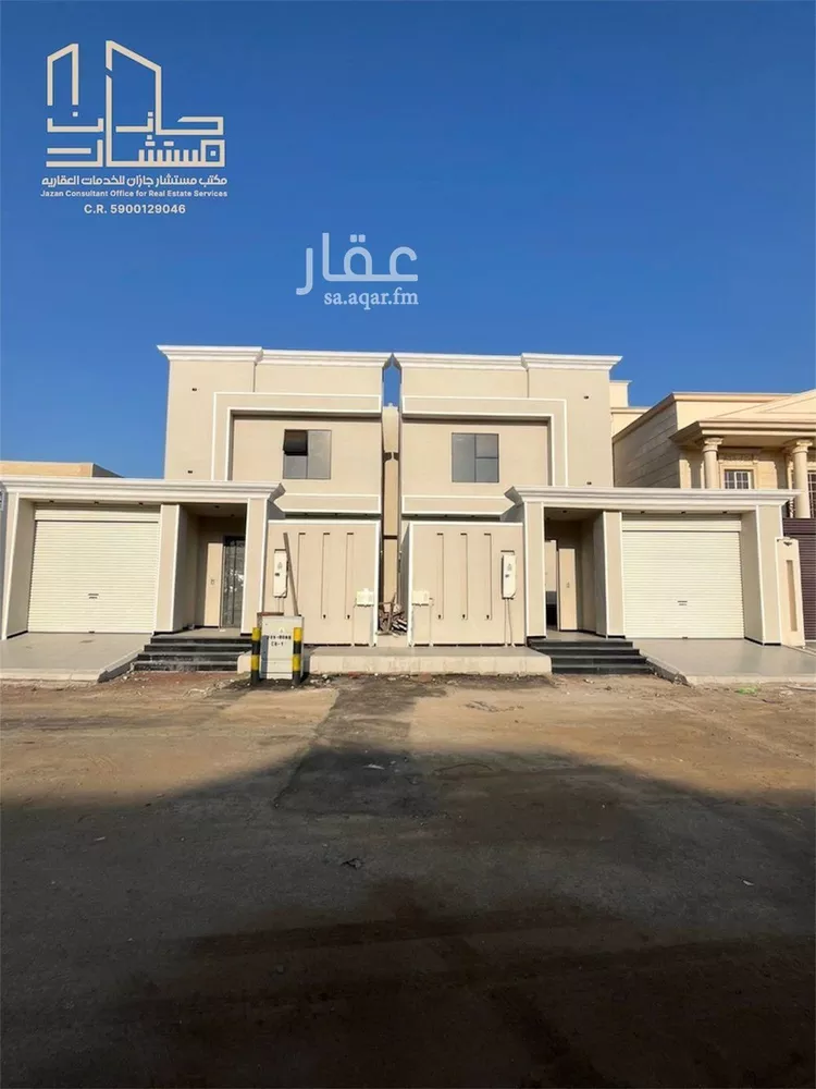 فيلا للبيع في شارع الجوهر, حي الرحاب 1, مدينة جازان, منطقة جازان