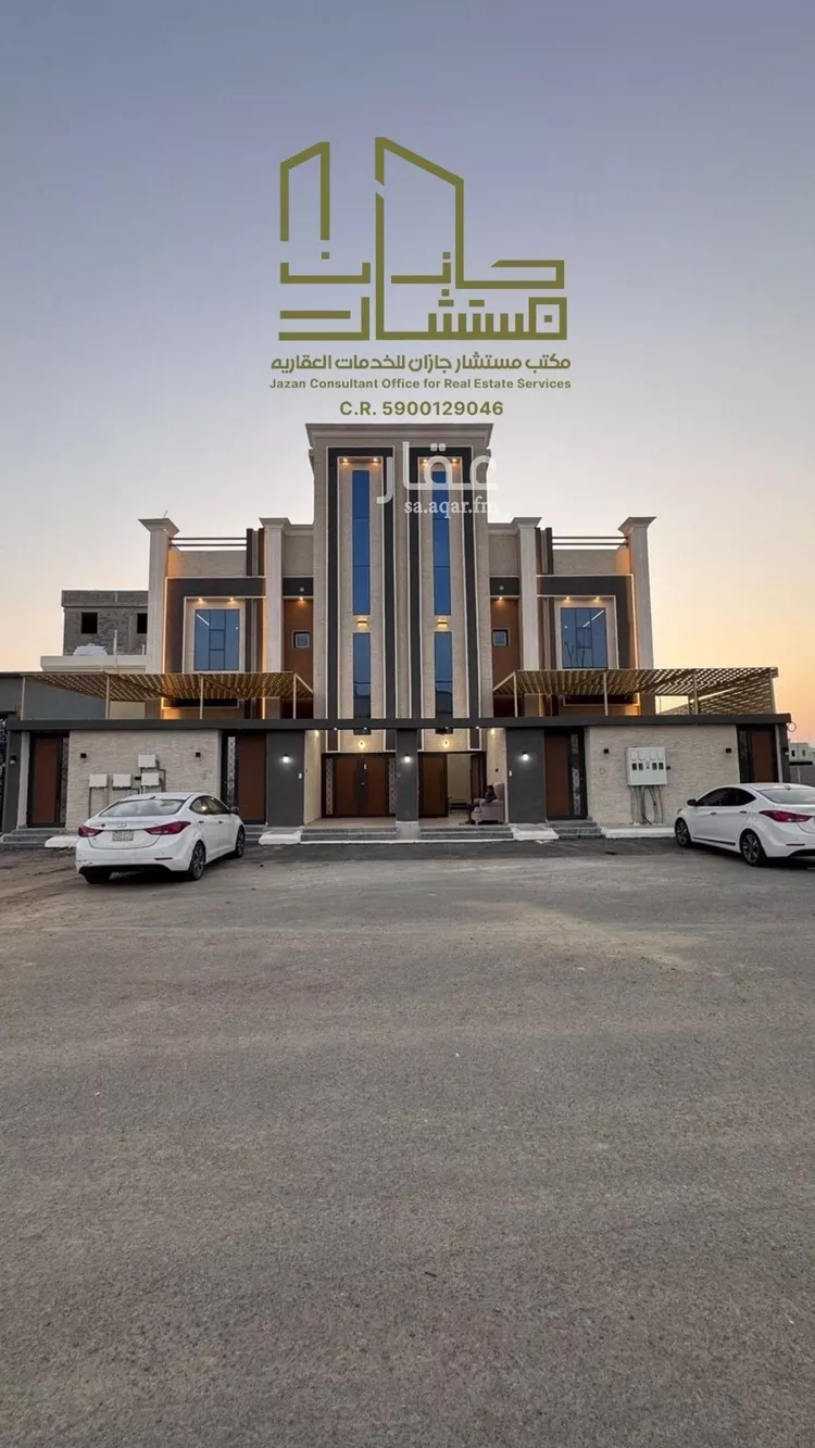 شقة للبيع في شارع شارع الشيخ أحمد النجمي, حي الرحاب 2, مدينة جازان, منطقة جازان