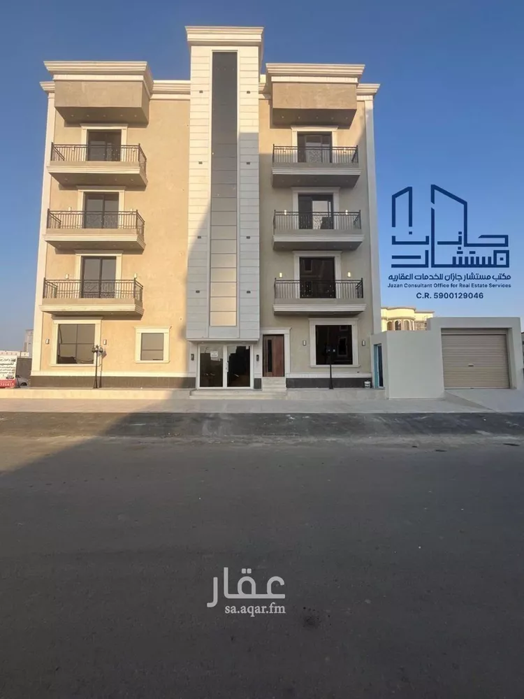 شقة للبيع في شارع  11 ج, حي الصفاء, مدينة جازان, منطقة جازان