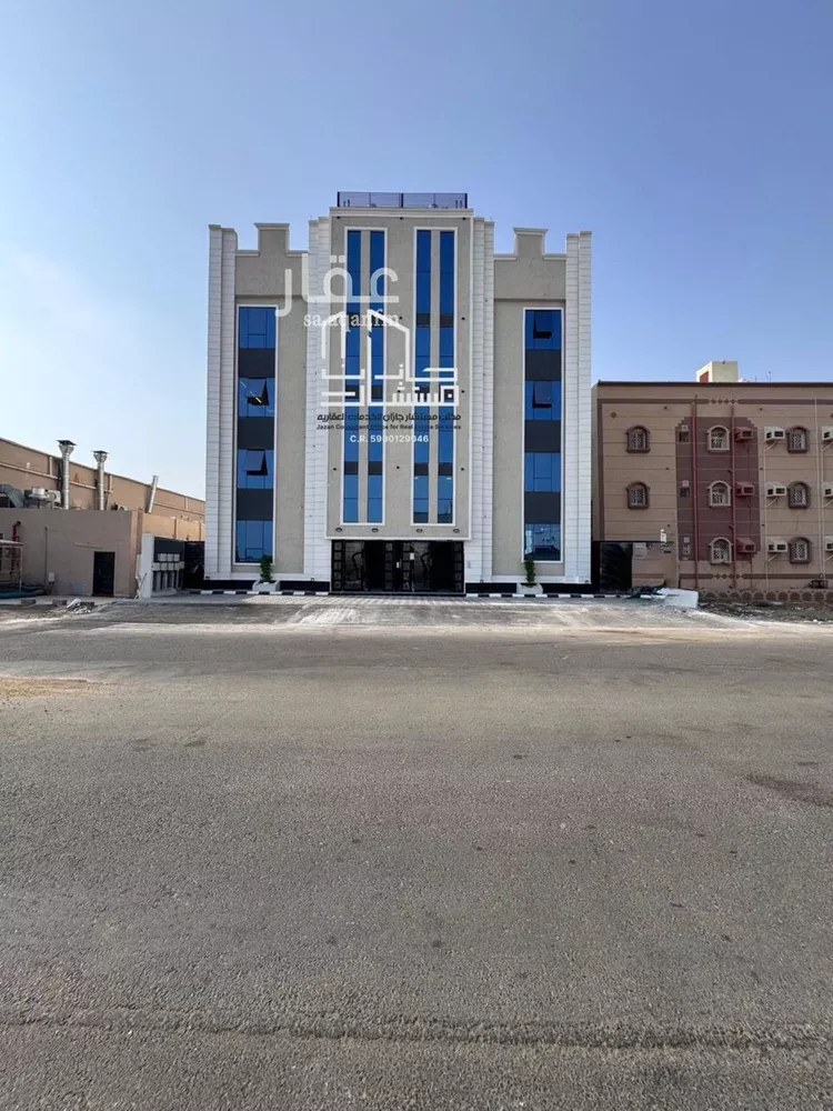 شقة للبيع في شارع ام قابل, حي الرحاب 2, مدينة جازان, منطقة جازان