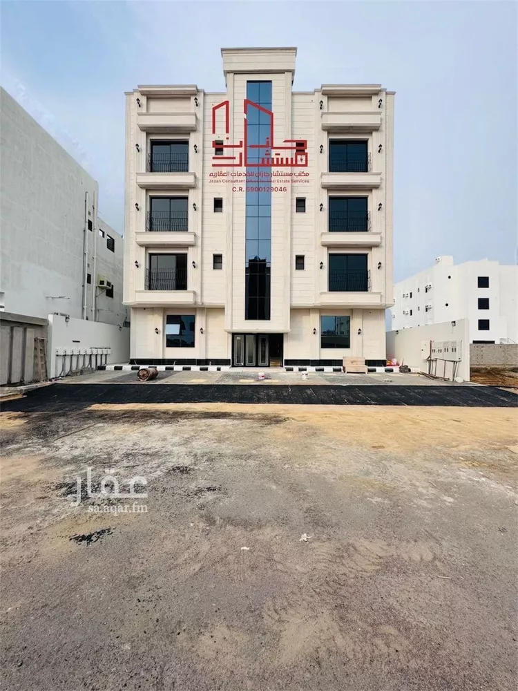 شقة للبيع في شارع شارع أم المؤمنين صفية, حي الرحاب 1, مدينة جازان, منطقة جازان