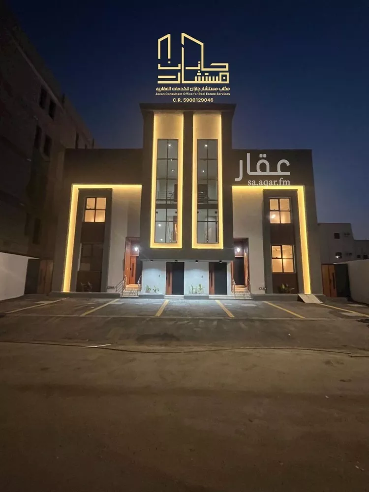 شقة للبيع في شارع  23 ج, حي الصفاء, مدينة جازان, منطقة جازان