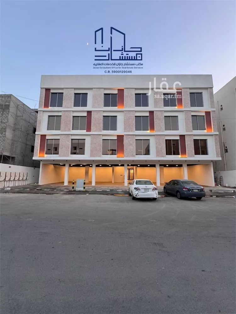 شقة للبيع في شارع شهيد الدين ثم الوطن عبدالله شيبان حسن حمدي, حي الشاطئ, مدينة جازان, منطقة جازان