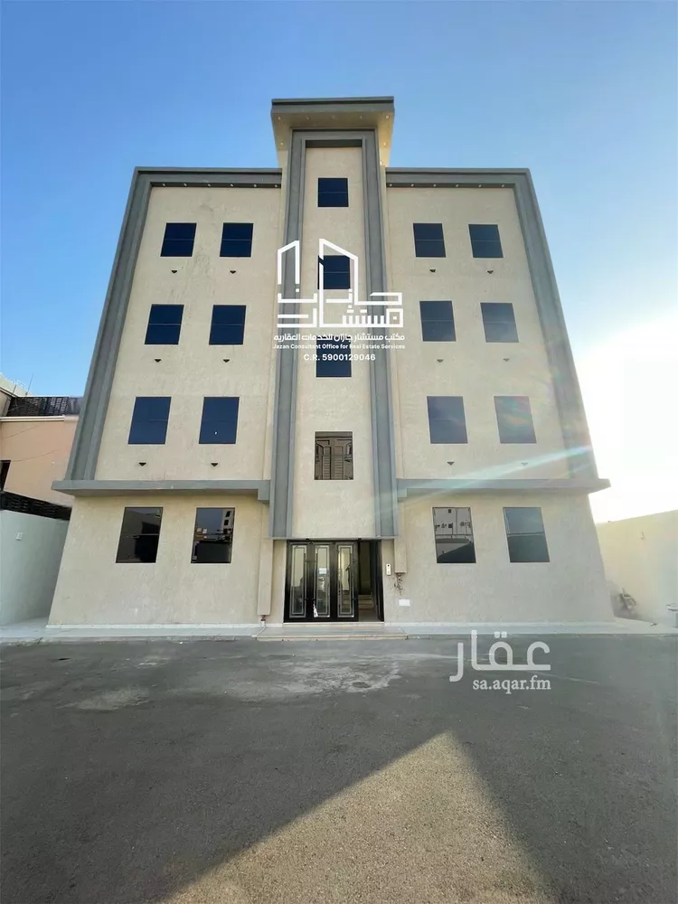 شقة للبيع في شارع فالح ابن خفاف, حي الرحاب 1, مدينة جازان, منطقة جازان