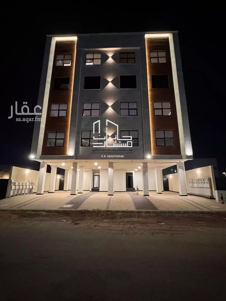 شقة للبيع في شارع شارع عمر بن عبد العزيز , حي الرحاب 2, مدينة جازان, منطقة جازان صورة 3