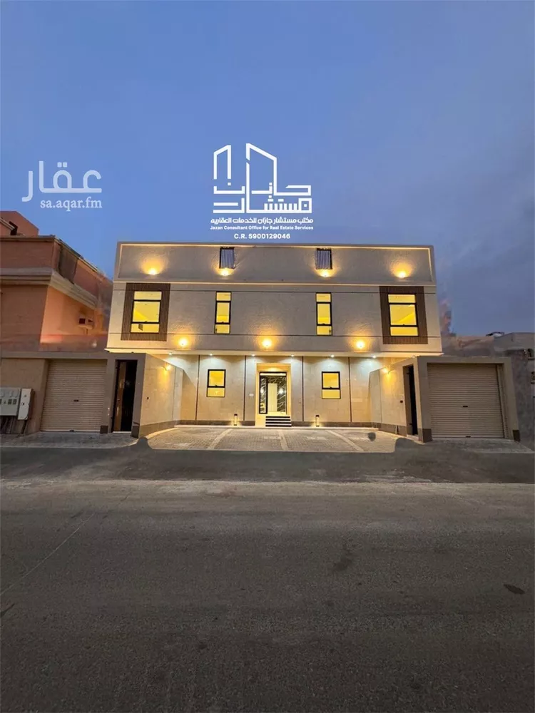شقة للبيع في شارع أبو زكريا الزيتوني, حي الرحاب 1, مدينة جازان, منطقة جازان