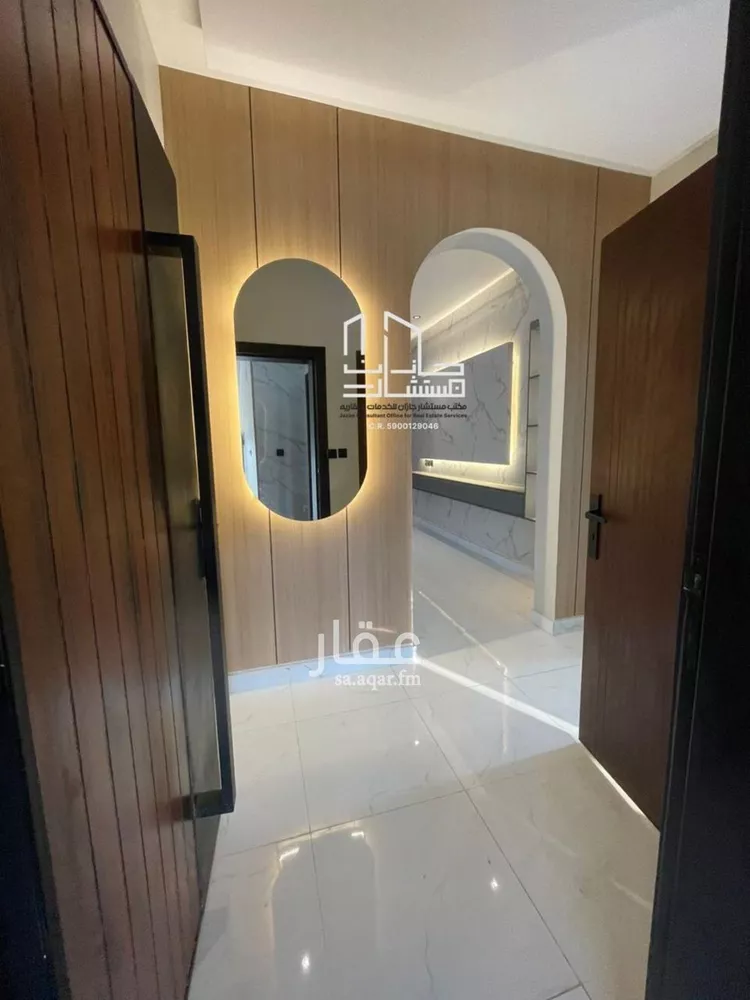 شقة للبيع في شارع شارع شهيد الدين ثم الوطن  احمد حسن احمد حمدي, حي الروضة, مدينة جازان, منطقة جازان صورة 3