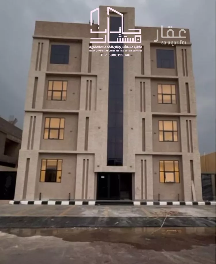 شقة للبيع في شارع الجوهر, حي الرحاب 1, مدينة جازان, منطقة جازان