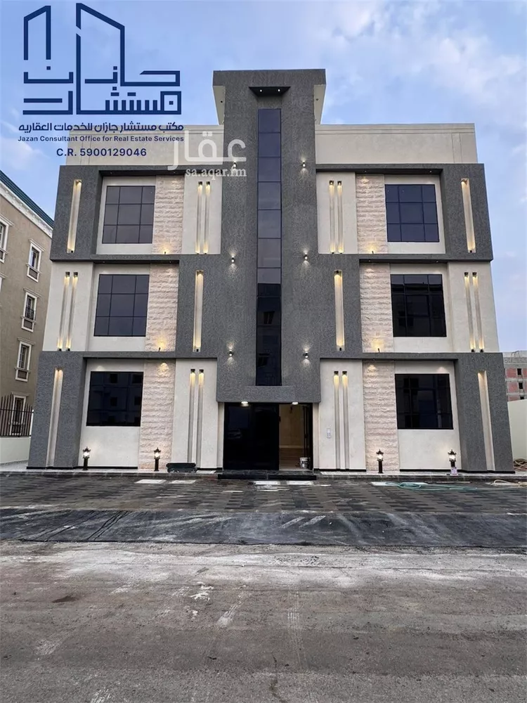 شقة للبيع في شارع وهب بن عبدالله, حي المحمدية 2, مدينة جازان, منطقة جازان