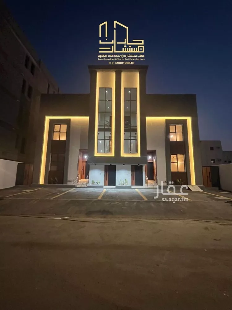 شقة للبيع في شارع  23 ج, حي الصفاء, مدينة جازان, منطقة جازان