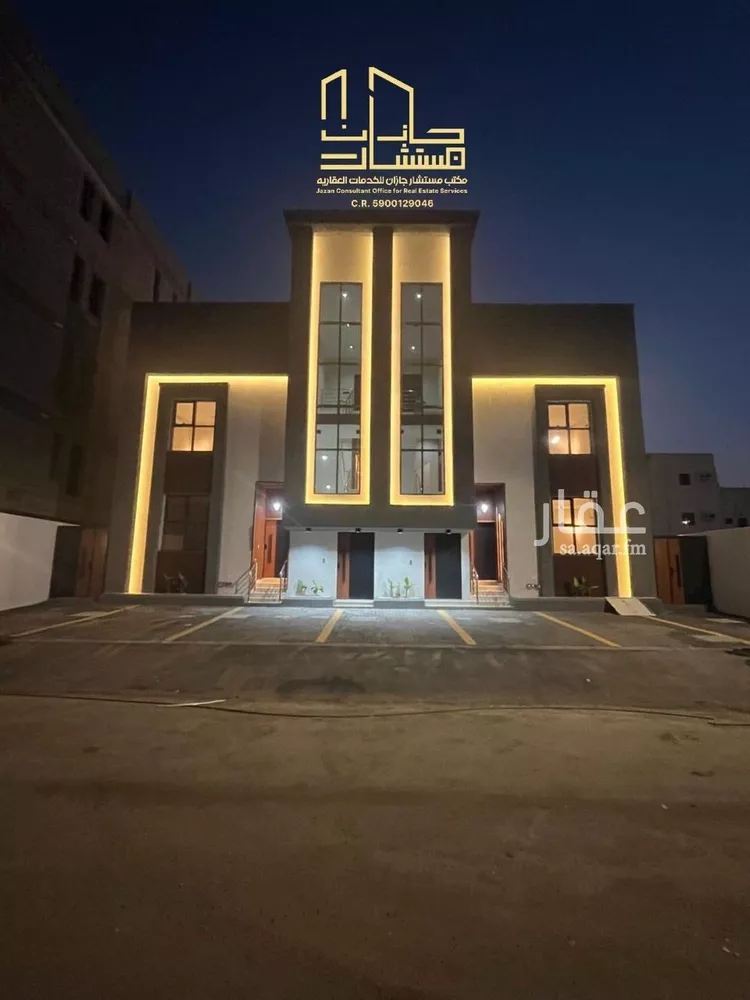 شقة للبيع في شارع  23 ج, حي الصفاء, مدينة جازان, منطقة جازان