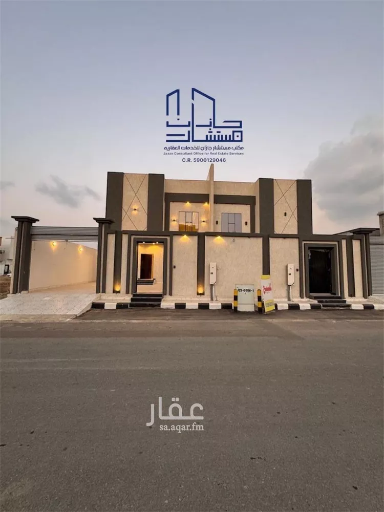 فيلا للبيع في شارع ابو نخيله التميمي, حي النور, مدينة جازان, منطقة جازان