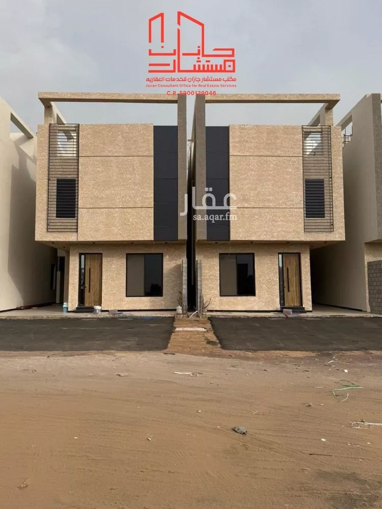 فيلا للبيع في شارع شارع عثمان بن عفان, حي الرحاب 2, مدينة جازان, منطقة جازان