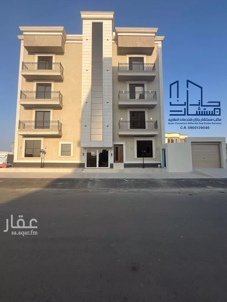 شقة للبيع في شارع  11 ج, حي الصفاء, مدينة جازان, منطقة جازان