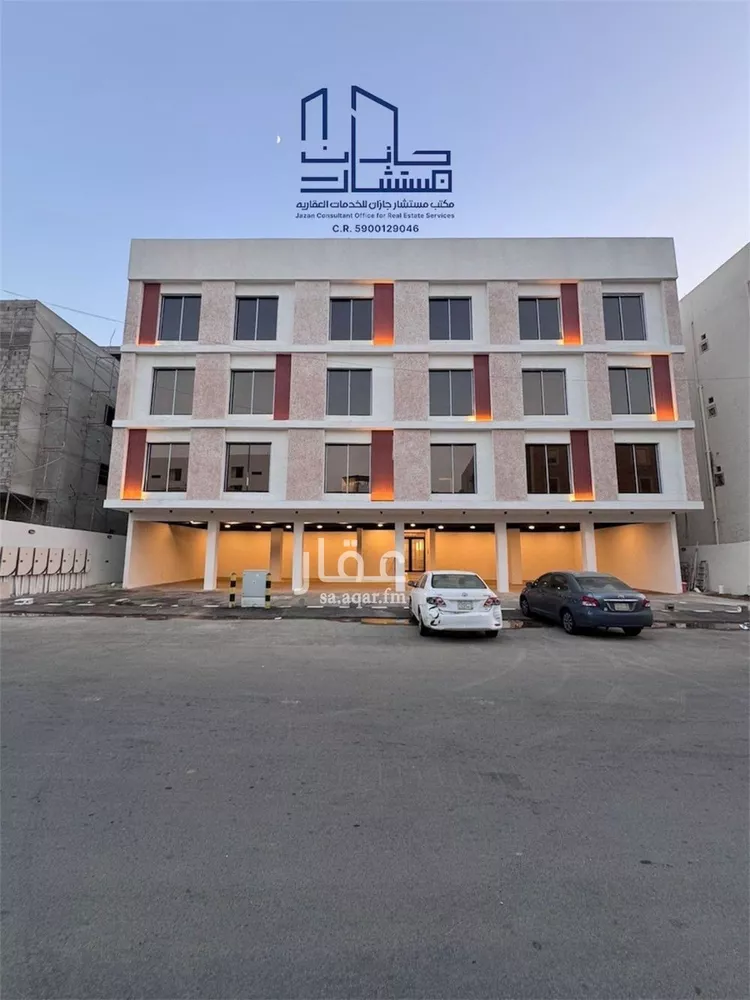 شقة للبيع في شارع شهيد الدين ثم الوطن عبدالله شيبان حسن حمدي, حي الشاطئ, مدينة جازان, منطقة جازان