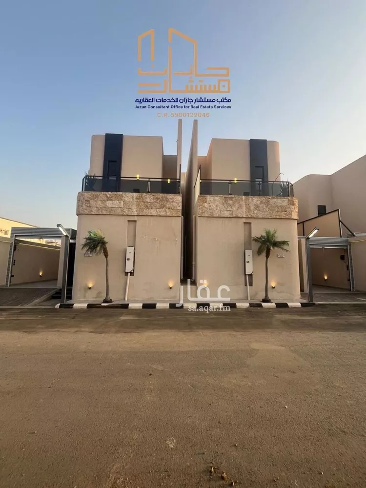 فيلا للبيع في شارع 149 خديجة بنت خويلد, حي الروضة, مدينة أبو عريش - أبو عريش, منطقة جازان