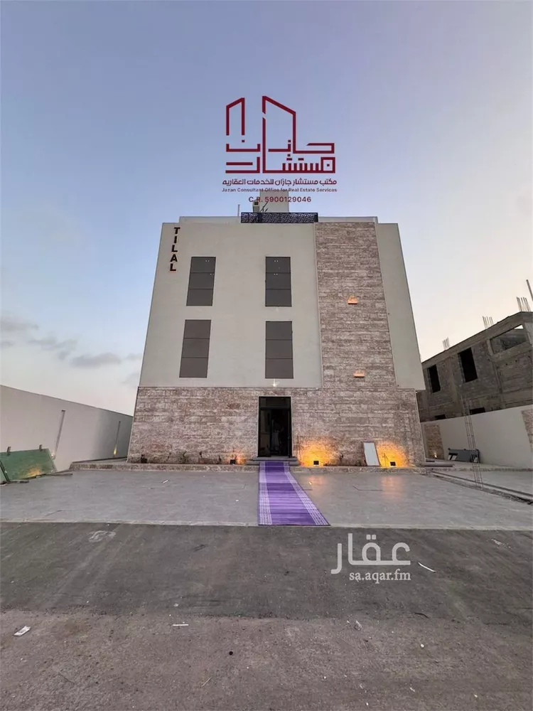 شقة للبيع في شارع شارع  96 ج, حي الروضة, مدينة جازان, منطقة جازان