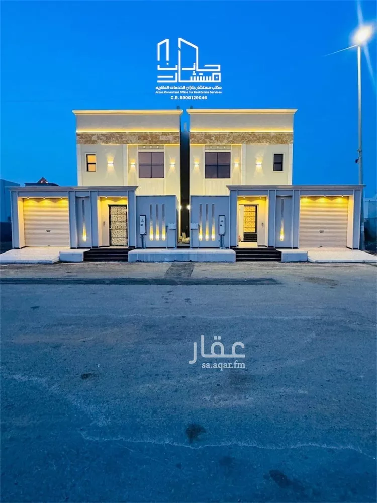 فيلا للبيع في حي الرحاب 2, مدينة جازان, منطقة جازان