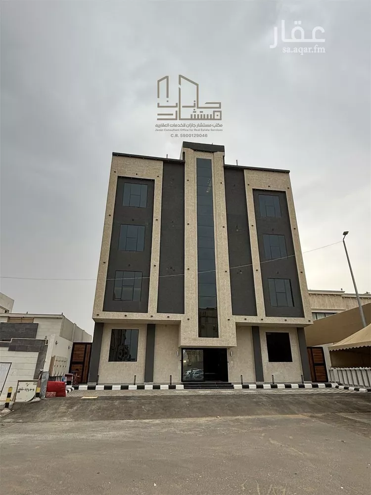 شقة للبيع في شارع اسماء بنت عميس, حي الرحاب 1, مدينة جازان, منطقة جازان