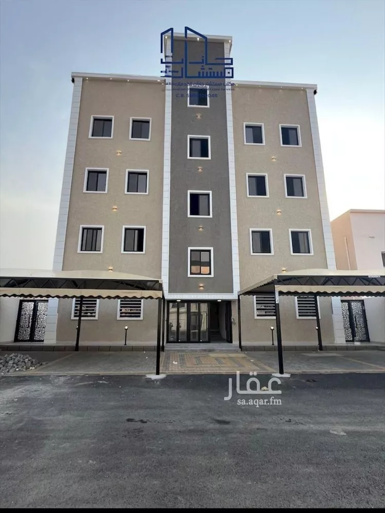 شقة للبيع في شارع أبو زكريا الزيتوني, حي الرحاب 1, مدينة جازان, منطقة جازان