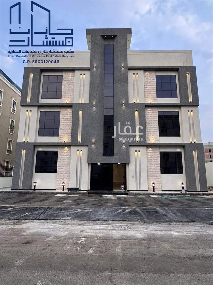 شقة للبيع في شارع وهب بن عبدالله, حي المحمدية 2, مدينة جازان, منطقة جازان