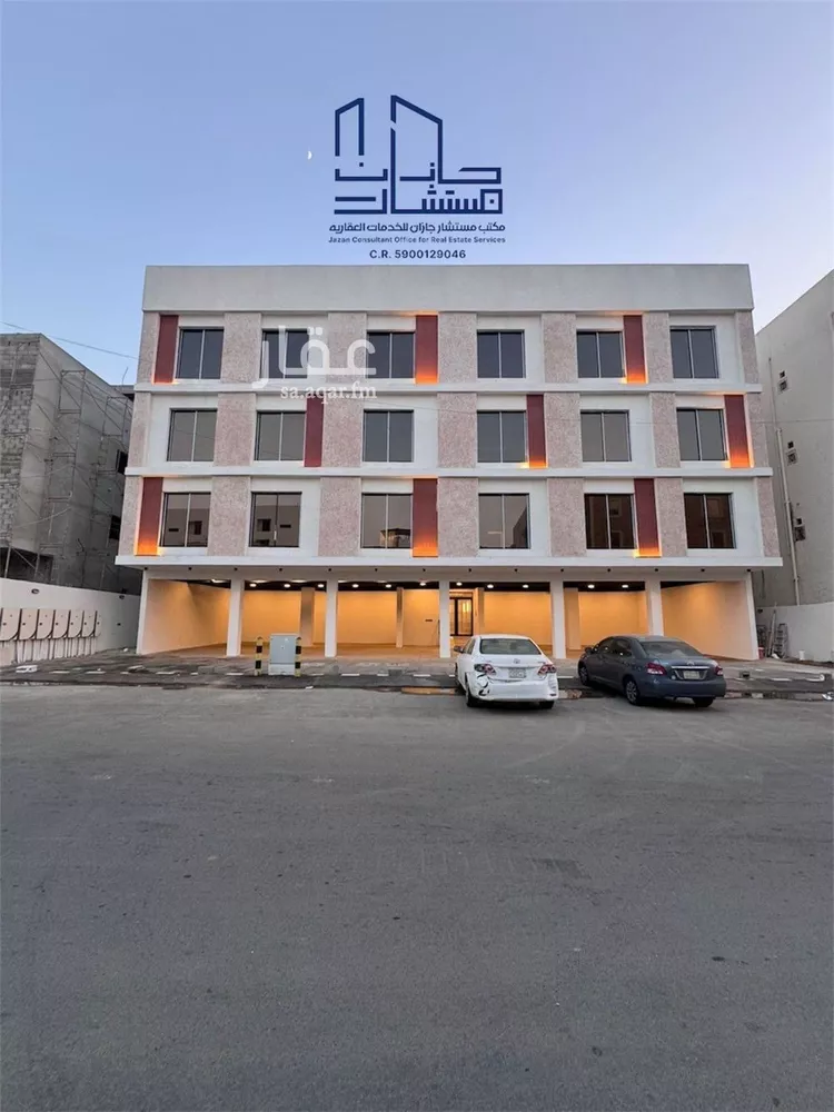 شقة للبيع في شارع شهيد الدين ثم الوطن عبدالله شيبان حسن حمدي, حي الشاطئ, مدينة جازان, منطقة جازان