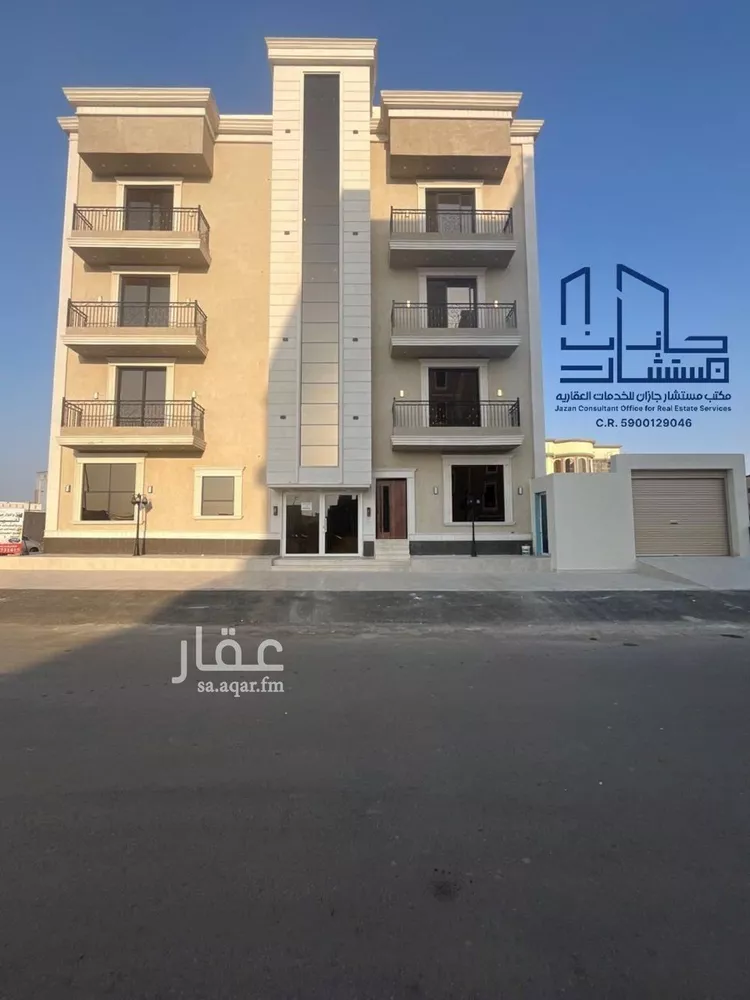 شقة للبيع في شارع  11 ج, حي الصفاء, مدينة جازان, منطقة جازان