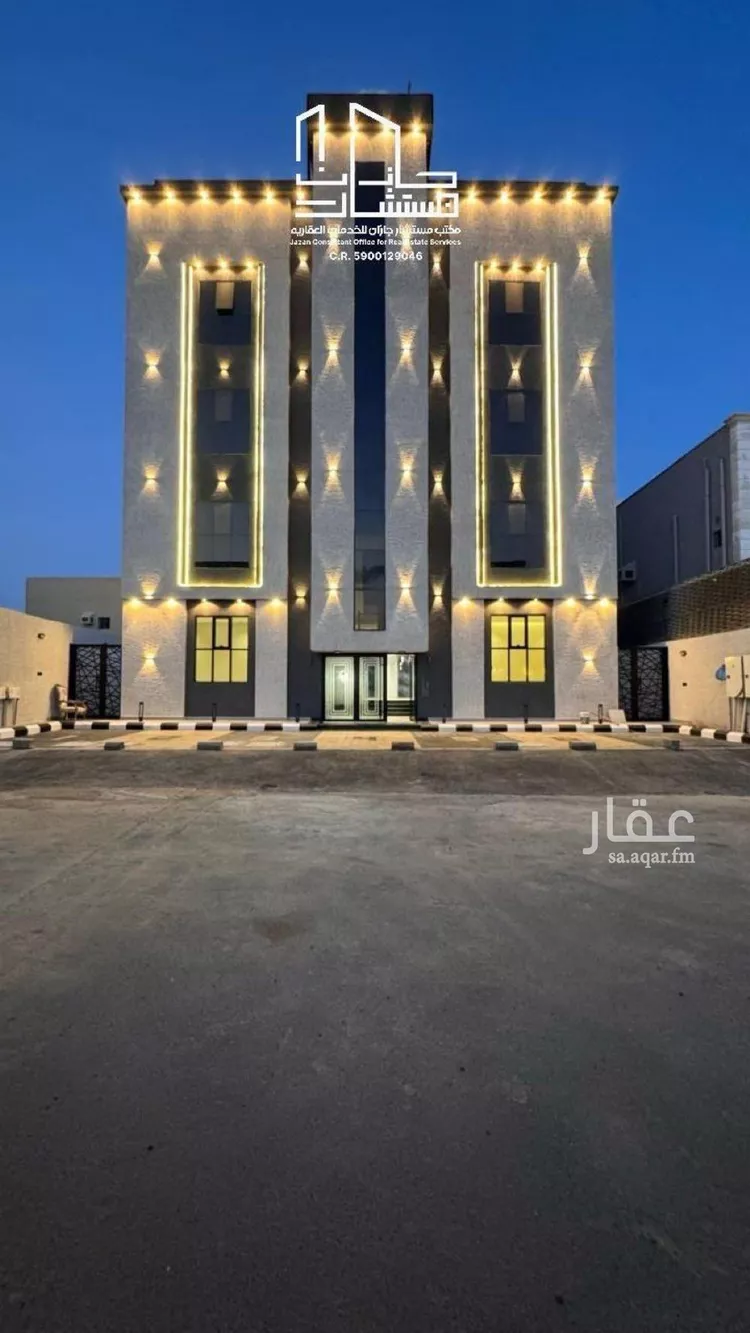 شقة للبيع في شارع حبيب بن الأسود, حي الرحاب 2, مدينة جازان, منطقة جازان