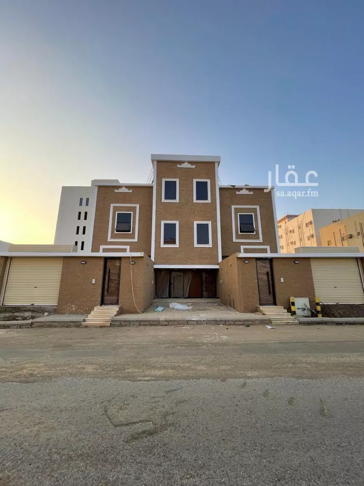شقة للبيع في شارع القيرواني, حي الرحاب 1, مدينة جازان, منطقة جازان