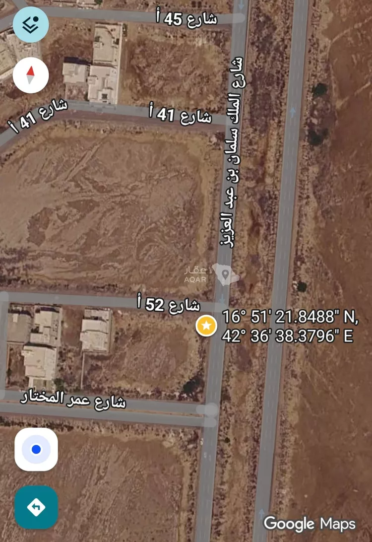 Land for Sale in Jazan As Suways