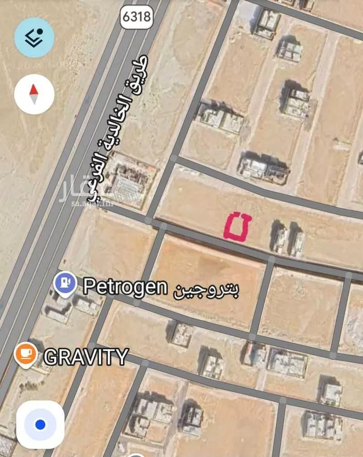 أرض للإيجار في حي الرجاء, مدينة الخبر, المنطقة الشرقية صورة 2