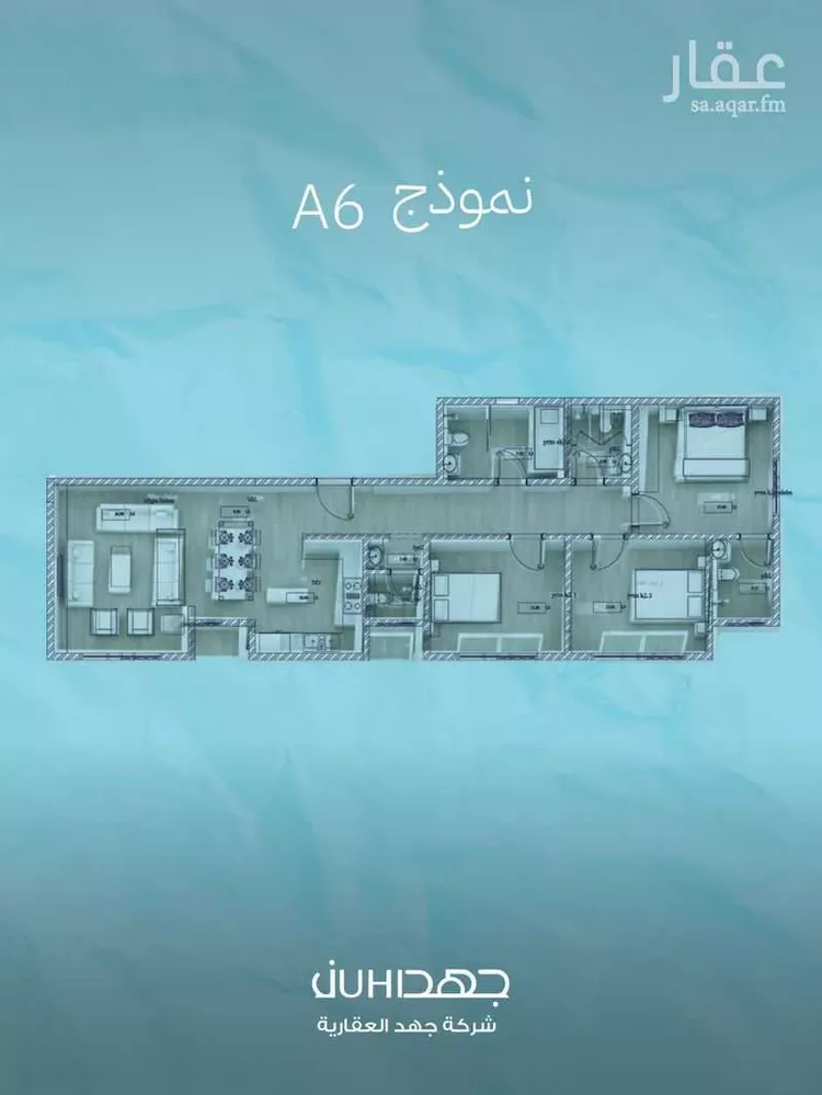 شقة للبيع في شارع أبي عبيدة بن المثنى, حي المنار, مدينة الرياض, منطقة الرياض صورة 2