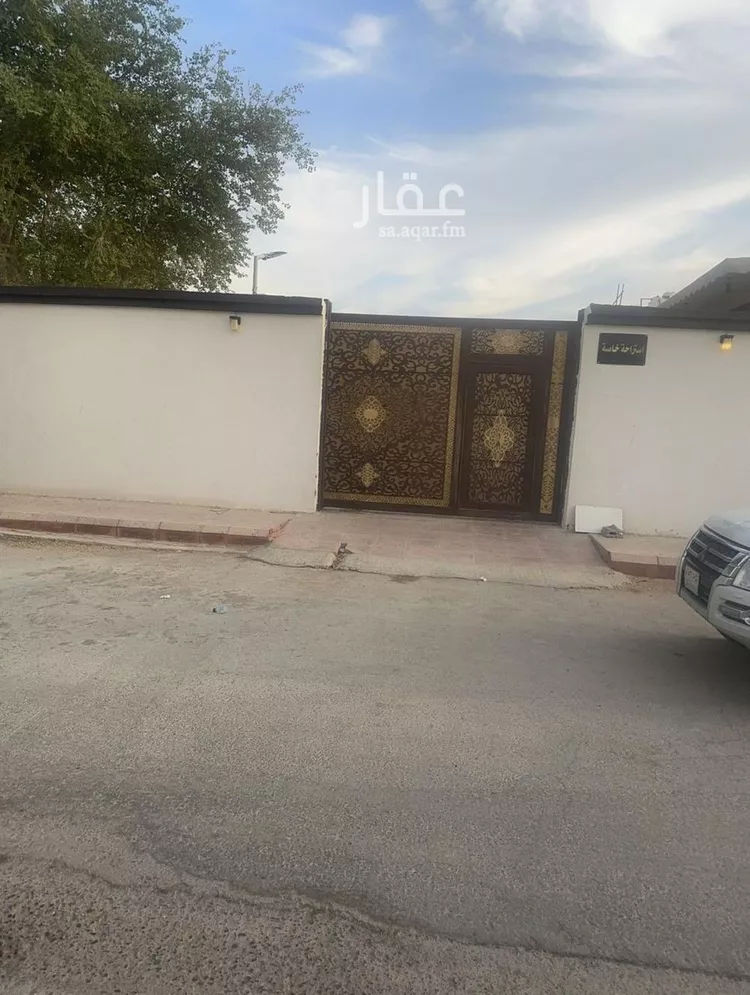 استراحة للإيجار في شارع عبدالخالق بن شبلون, حي بنبان, مدينة الرياض, منطقة الرياض