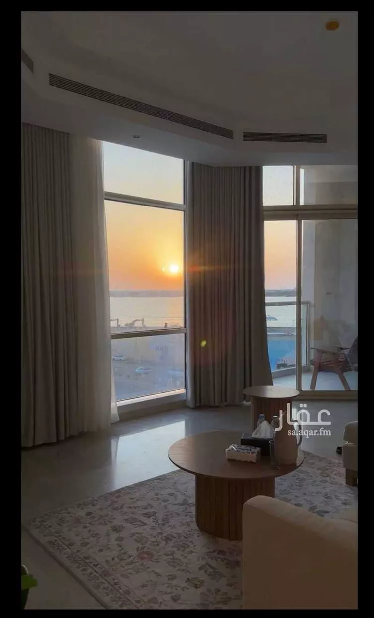 شقة مفروشة للحجز في طريق الكورنيش الفرعي ، حي ابحر الجنوبية ، جدة ، جدة