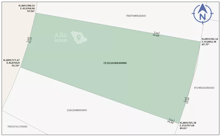 Land for Sale in Al Khobar Al Kawthar