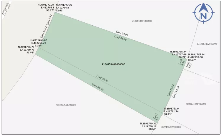 Land for Sale in Al Khobar Al Kawthar صورة 2