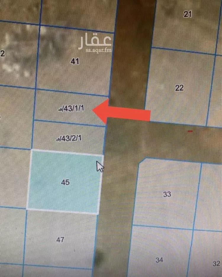 Land for Rent in Jeddah Az Zomorod