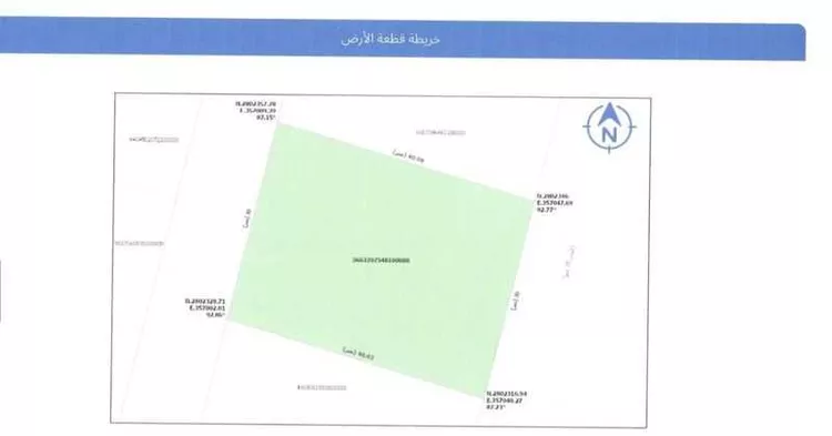 أرض للبيع في شارع الامير احمد بن عبدالعزيز, حي العزيزية الأول, مدينة الاحساء, المنطقة الشرقية صورة 2