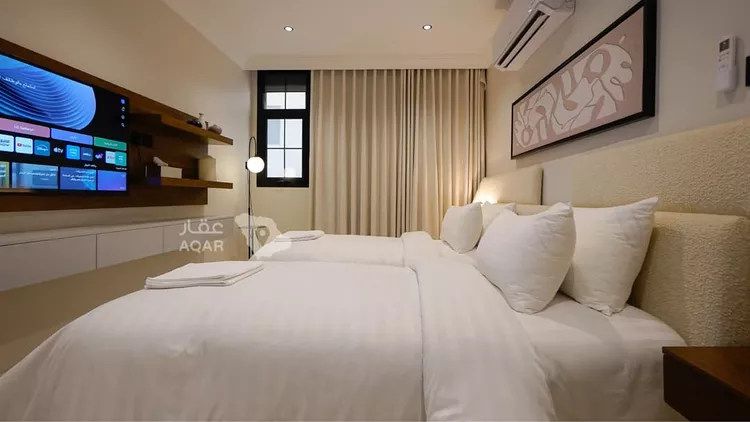شقة للإيجار في شارع عبدالله غازي, حي القيروان, مدينة الرياض, منطقة الرياض 8